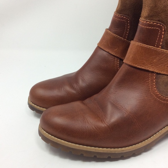 Timberland  Bethel Buckle Knee High Boots Sz 9 - Picture 6 of 16